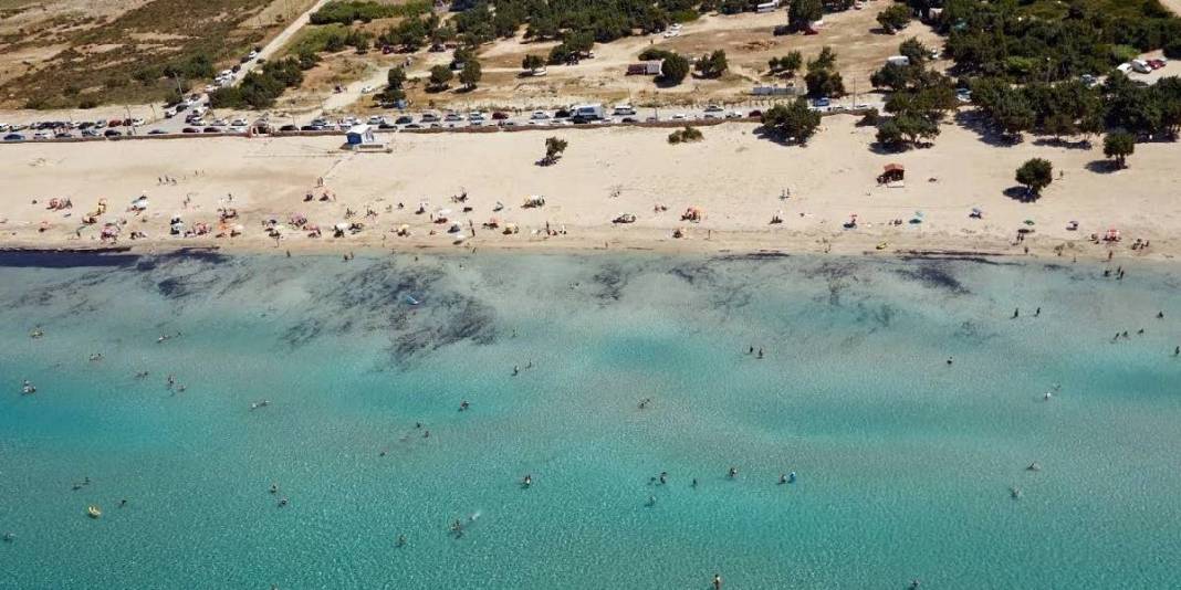 Ege’nin saklı mücevheri! İzmir’e 1 saatlik uzaklıkta: İnce kumlu, bakir mavi bir koy… 3